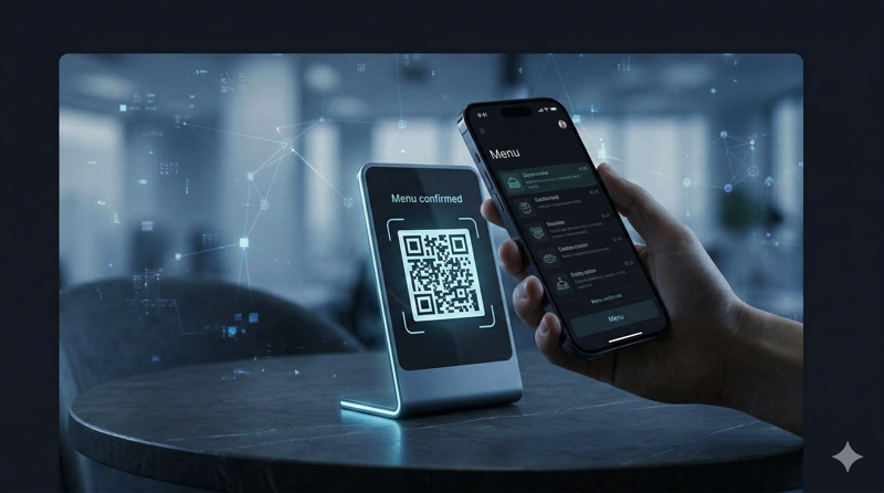 Enresto QR Menü & POS Yazılımı